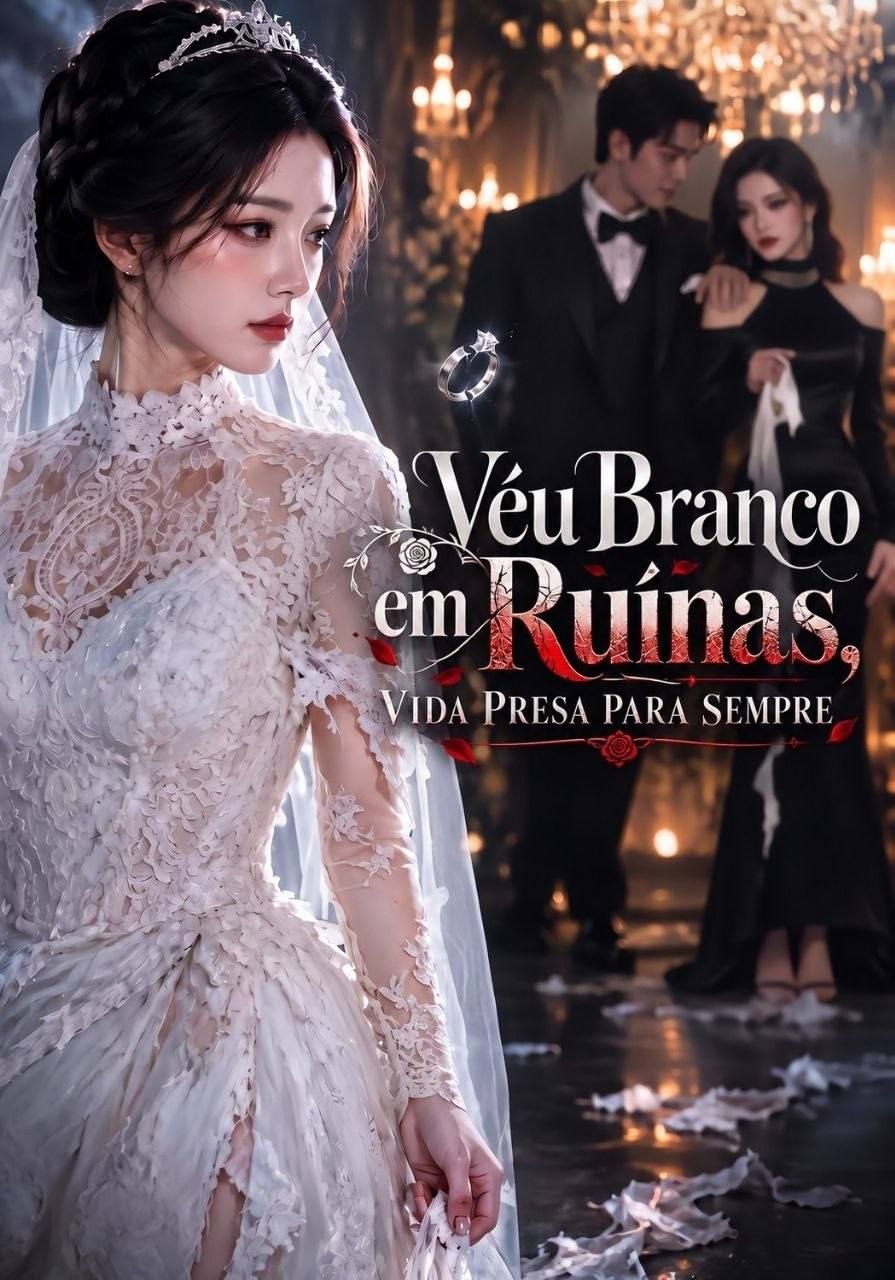 ✨ | VÉU BRANCO EM RUÍNAS,VIDA PRESA PARA SEMPRE