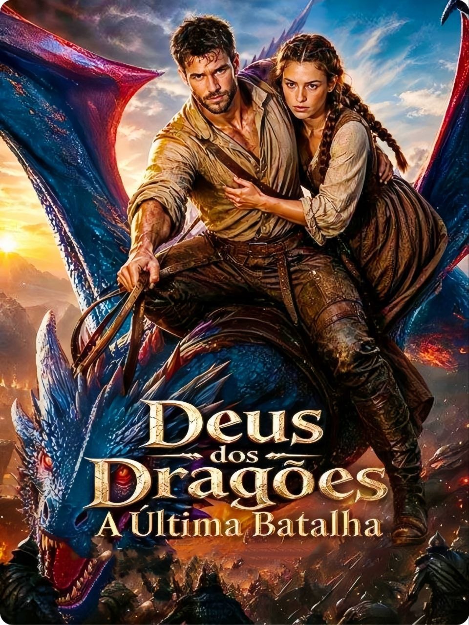☄️ | DEUS DOS DRAGÕES A ÚLTIMA BATALHA