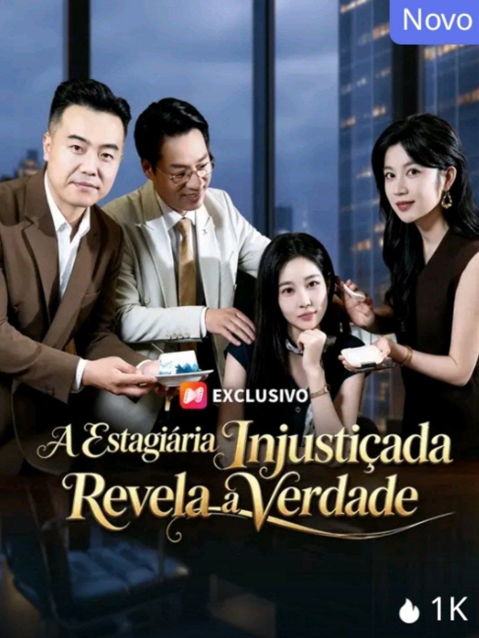 ✨ | A ESTAGIÁRIA INJUSTIÇADA REVELA A VERDADE