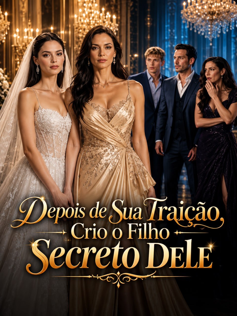 ☄️ | DEPOIS DE SUA TRAIÇÃO, CRIO O FILHO SECRETO DELE