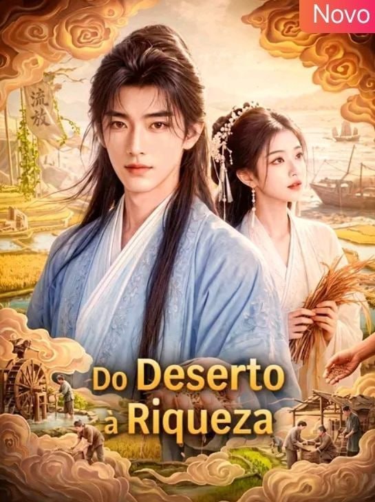 ✨ | DO DESERTO À RIQUEZA