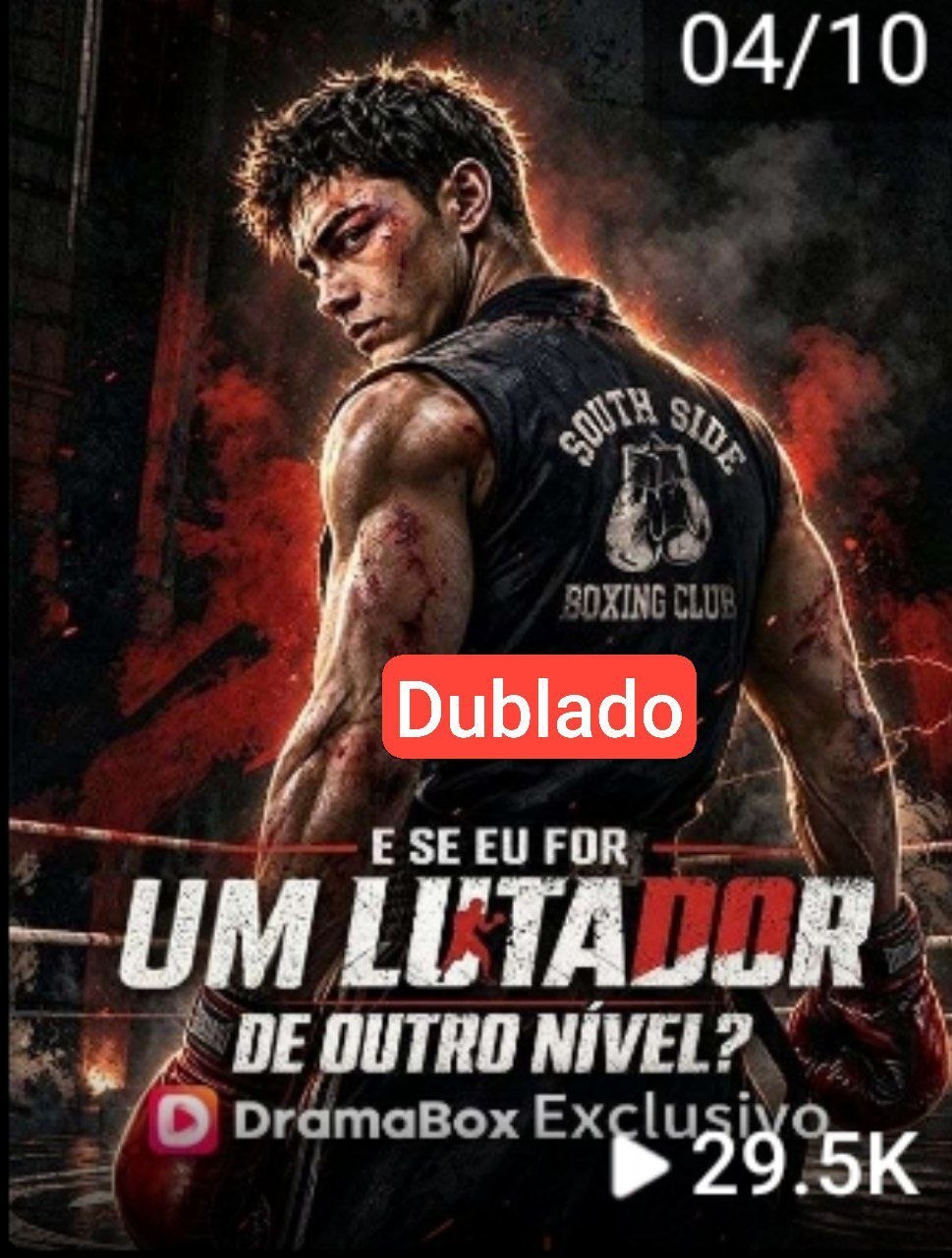 ☄️ |  E SE EU FOR LUTADOR DE OUTRO NÍVEL?