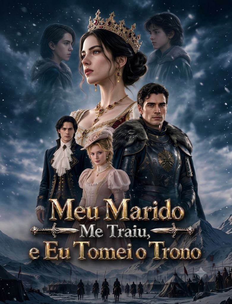☄️ | MEU MARIDO ME TRAIU, E EU TOMEI O TRONO
