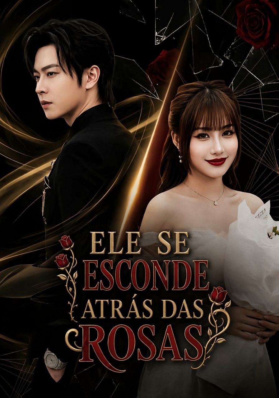 💓 | ELE SE ESCONDE ATRÁS DAS ROSAS