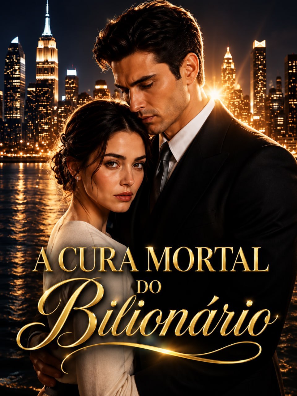 ✨ |  A CURA MORTAL DO BILIONÁRIO