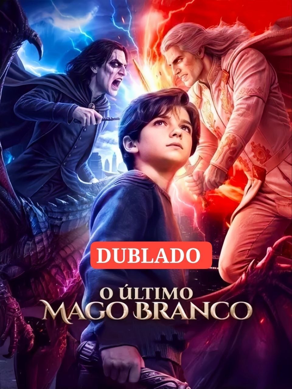 ✨ | O ÚLTIMO MAGO BRANCO