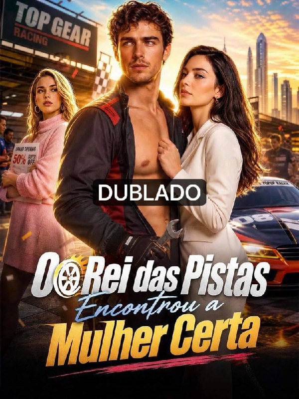 ✨ | O REI DAS PISTAS ENCONTROU A MULHER CERTA