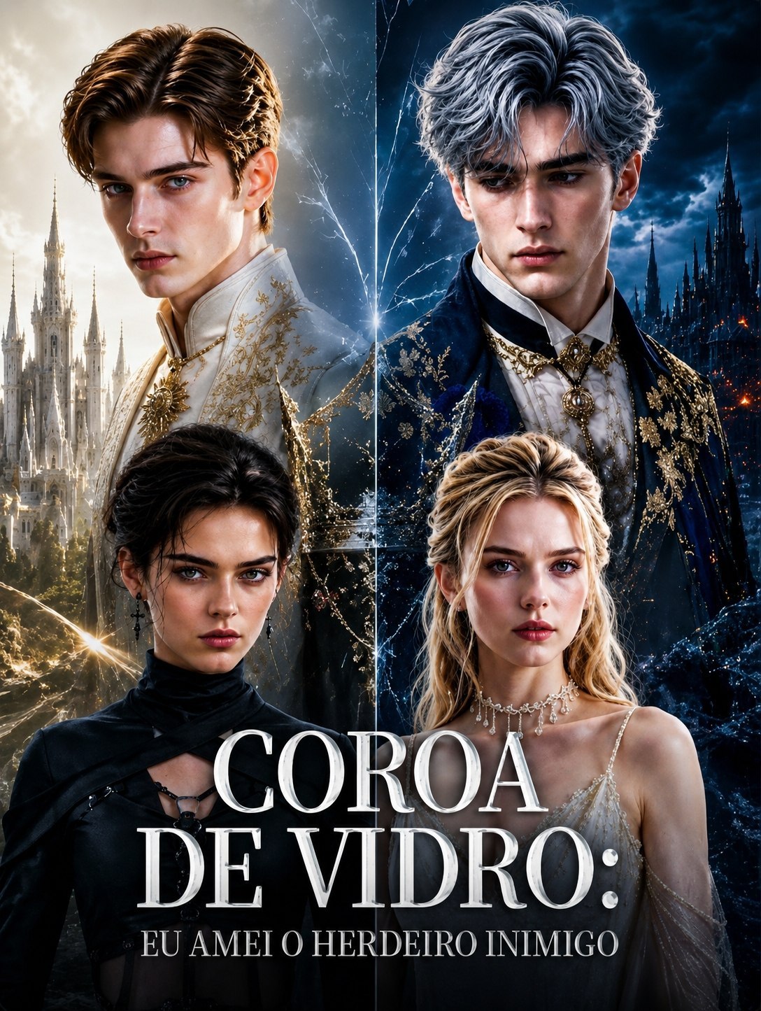 ☄️ |  COROA DE VIDRO: EU AMEI O HERDEIRO INIMIGO