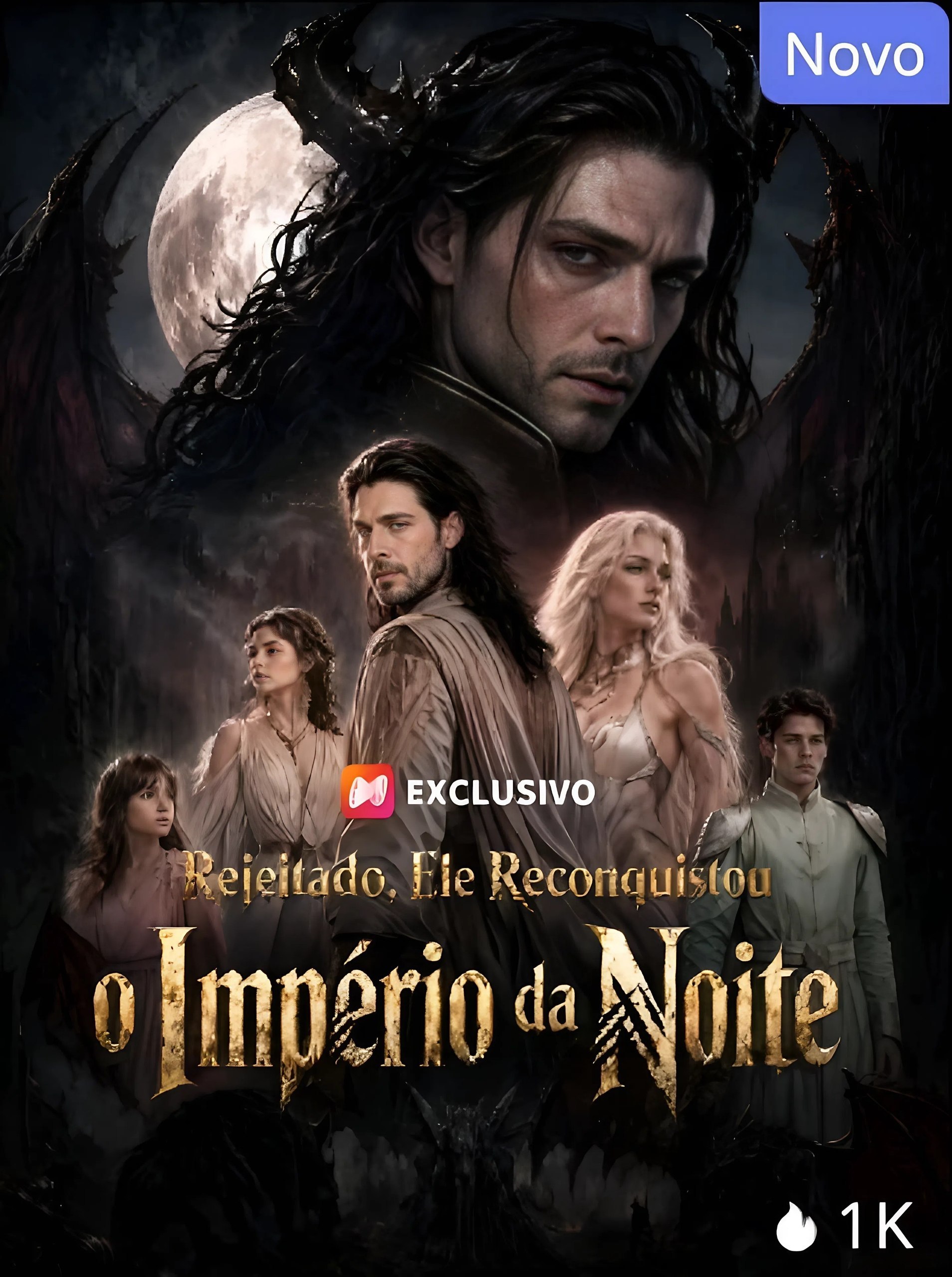 ☄️ | REJEITADO, ELE RECONQUISTOU O IMPÉRIO DA NOITE