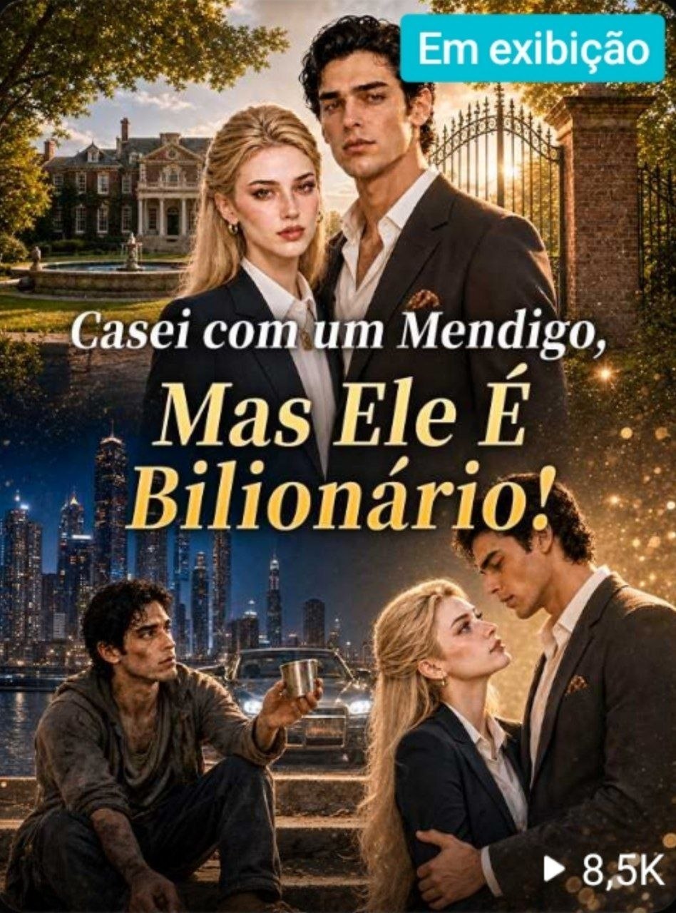 ☄️ |  CASEI COM UM MENDIGO, MAIS ELE É BILIONÁRIO