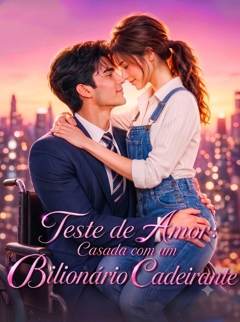 ❤️ | TESTE DE AMOR: CASADA COM UM BILIONÁRIO CADEIRANTE
