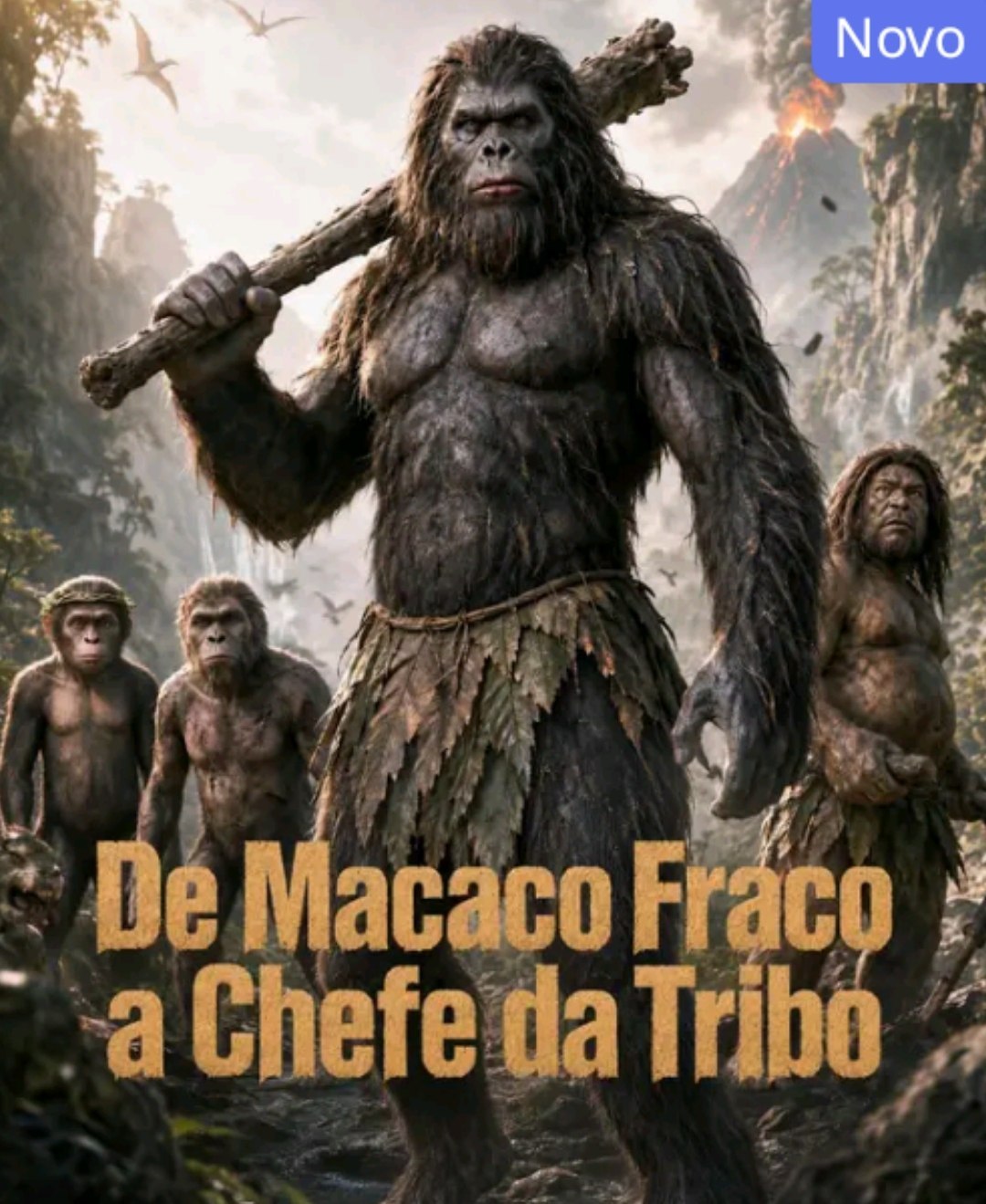 ☄️ |  DE MACACO FRACO A CHEFE DA TRIBO
