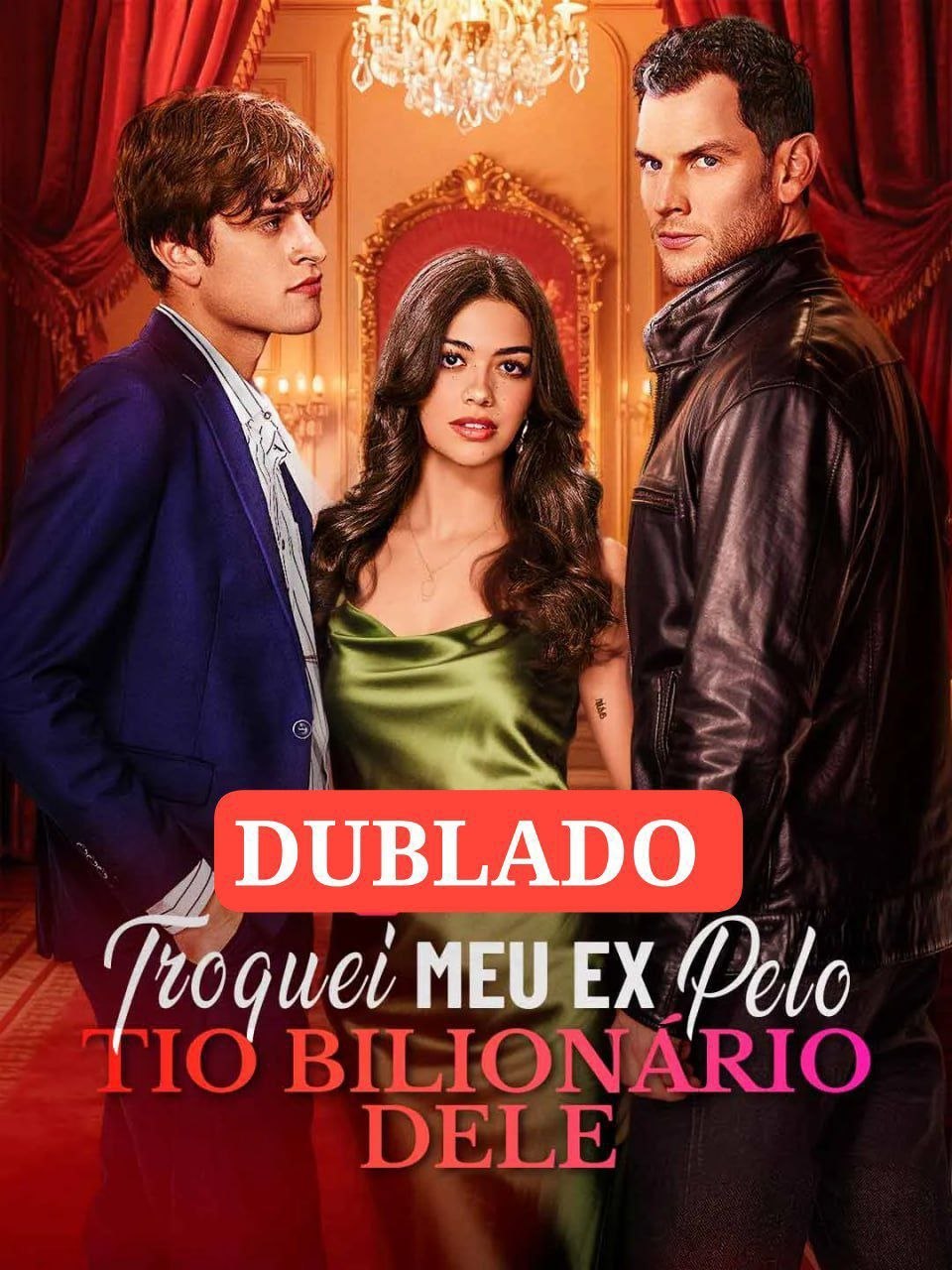 🔥 | TROQUEI MEU EX PELO TIO BILIONÁRIO DELE