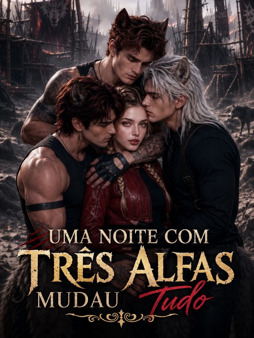 🔥 | UMA NOITE COM TRÊS ALFAS MUDOU TUDO