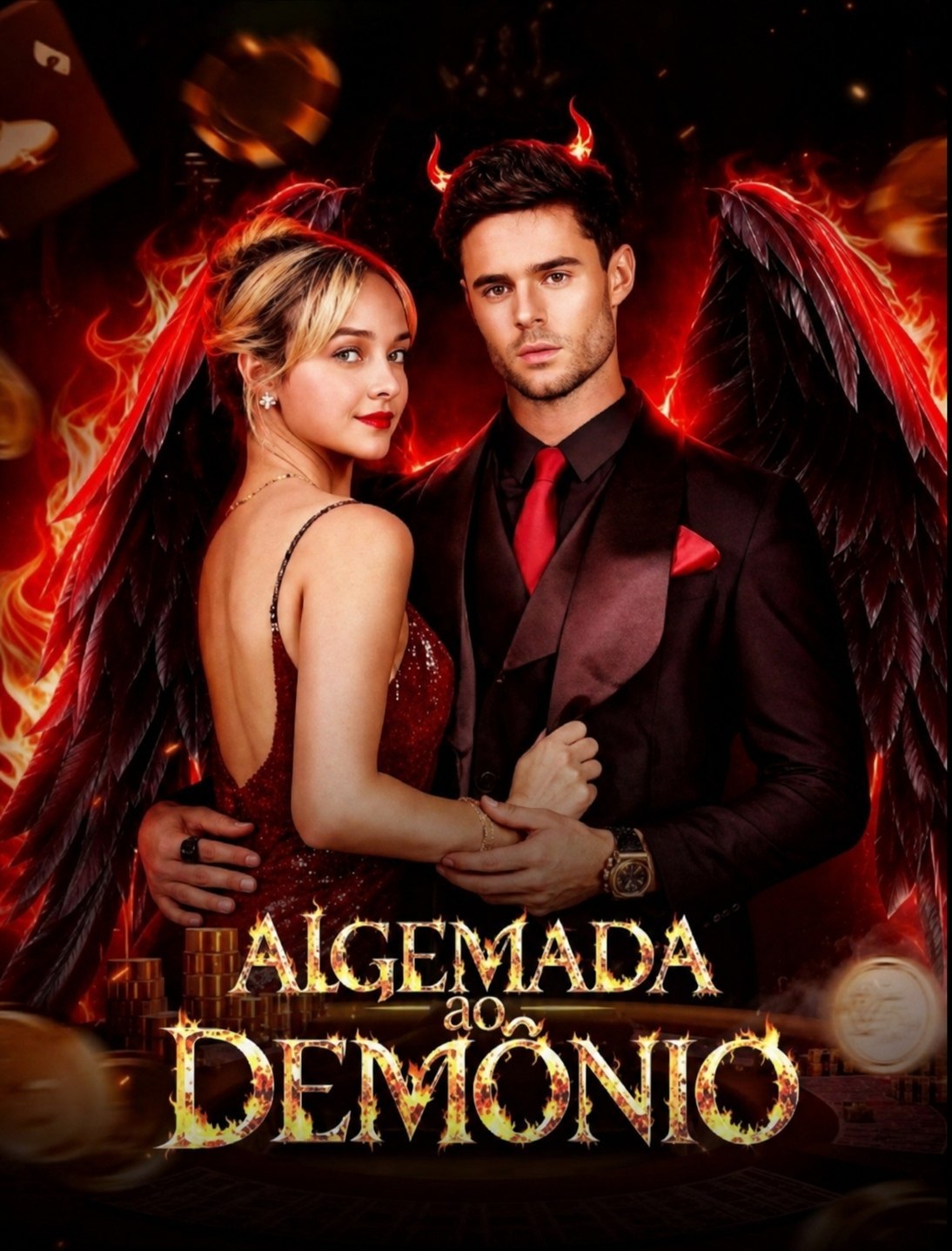 🔥 | ALGEMADA AO DEMÔNIO