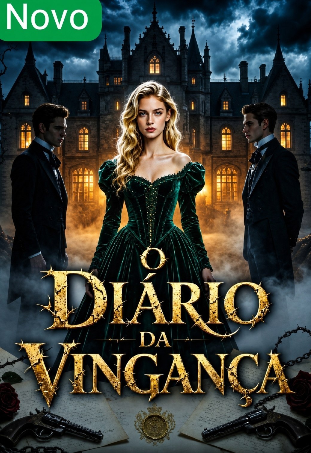 🔥 |  O DIÁRIO DA VINGANÇA