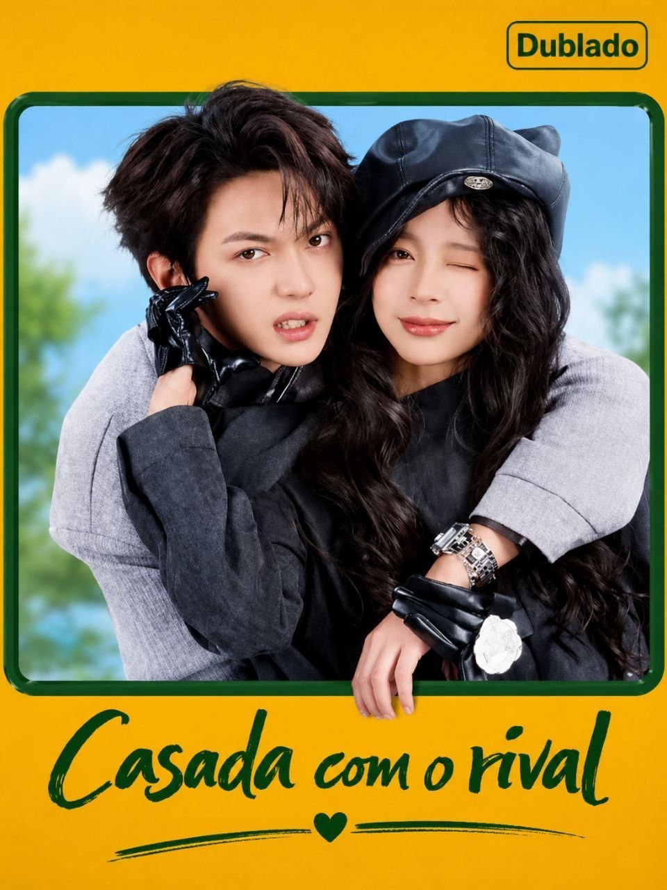 💛 | CASADA COM O RIVAL