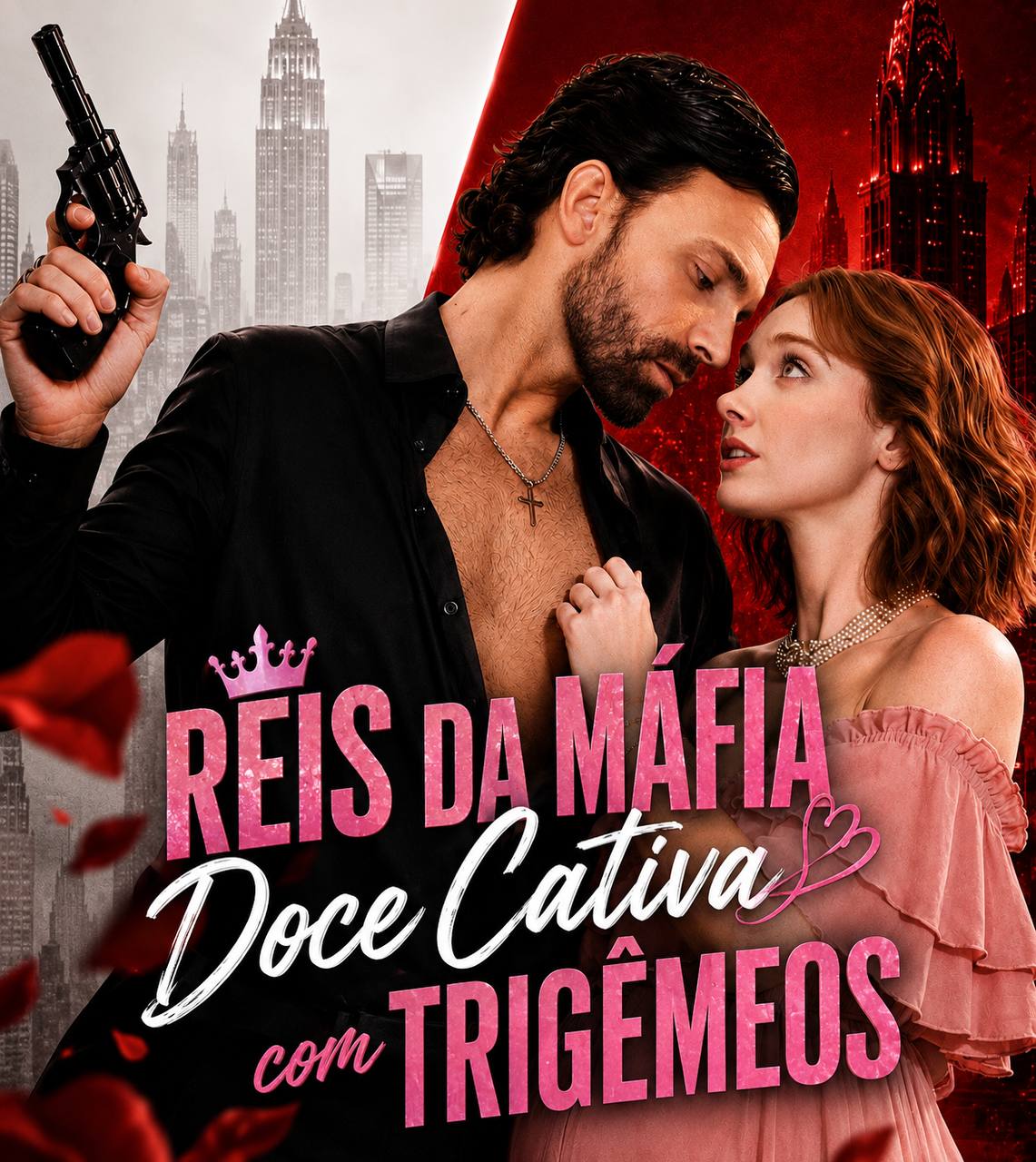 🔥 | REIS DA MÁFIA DOCE CATIVA COM TRIGÊMEOS