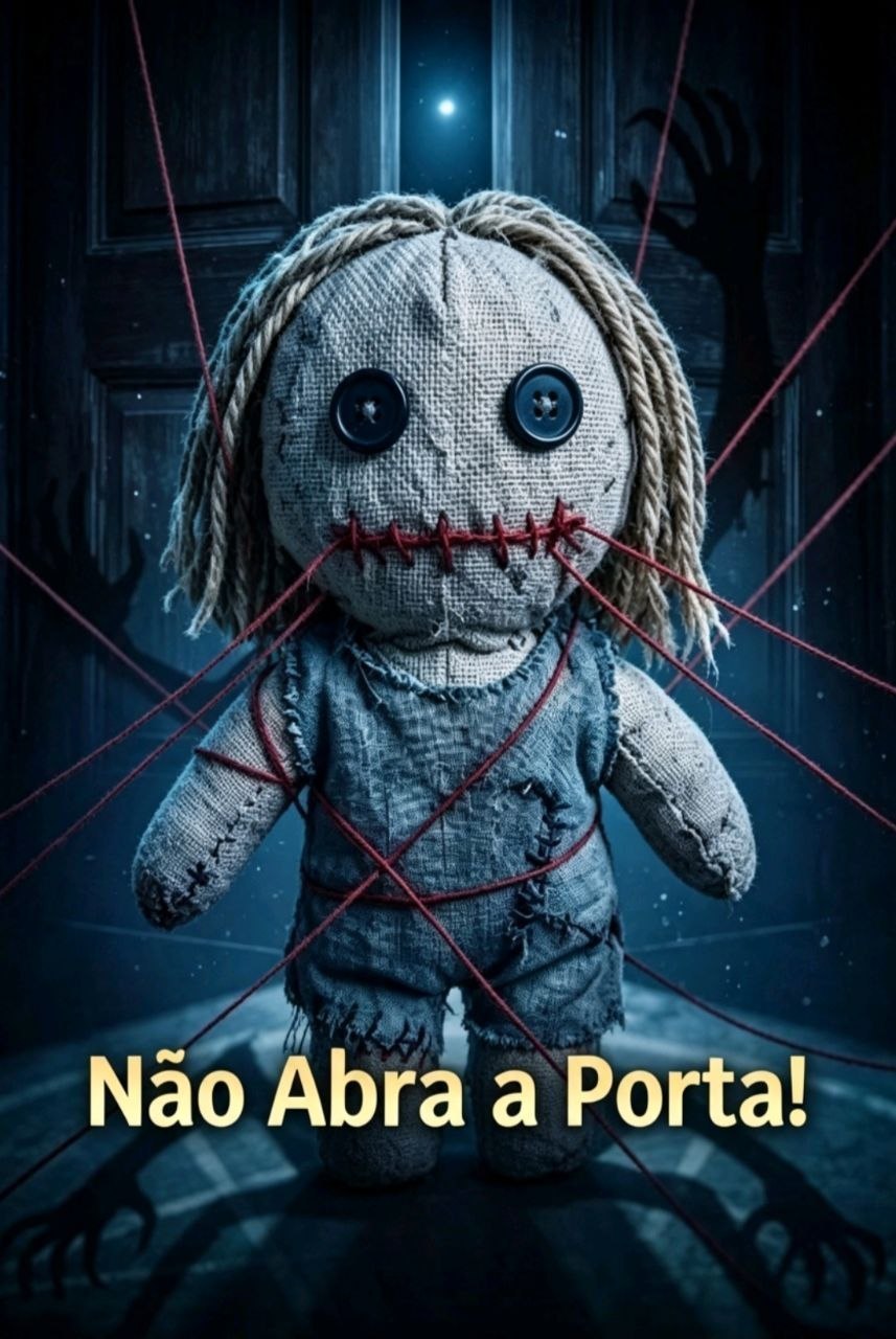 ✨ |  NÃO ABRA O PORTA