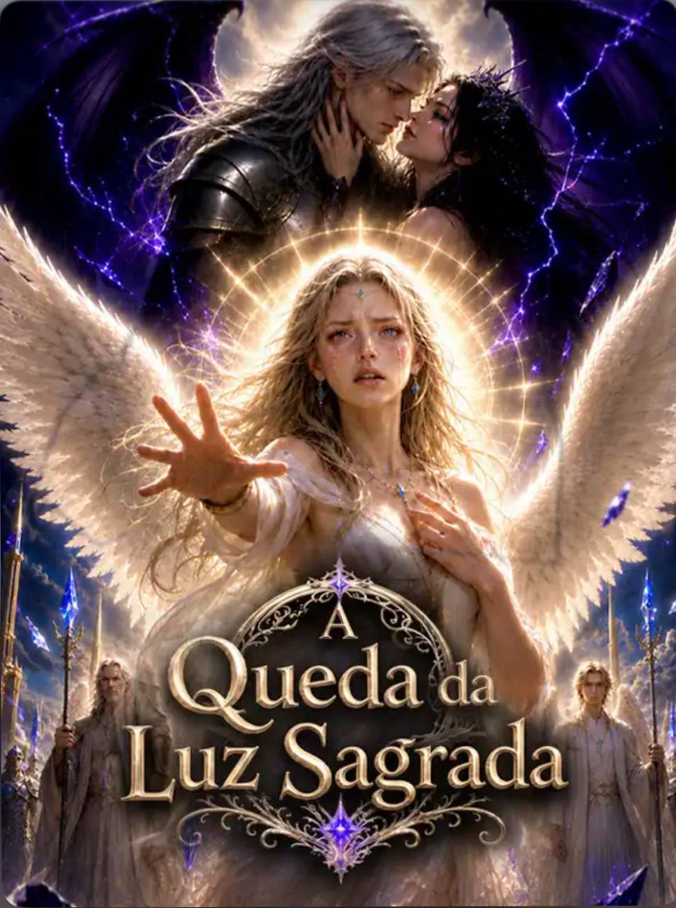 ✨ | A QUEDA DA LUZ SAGRADA