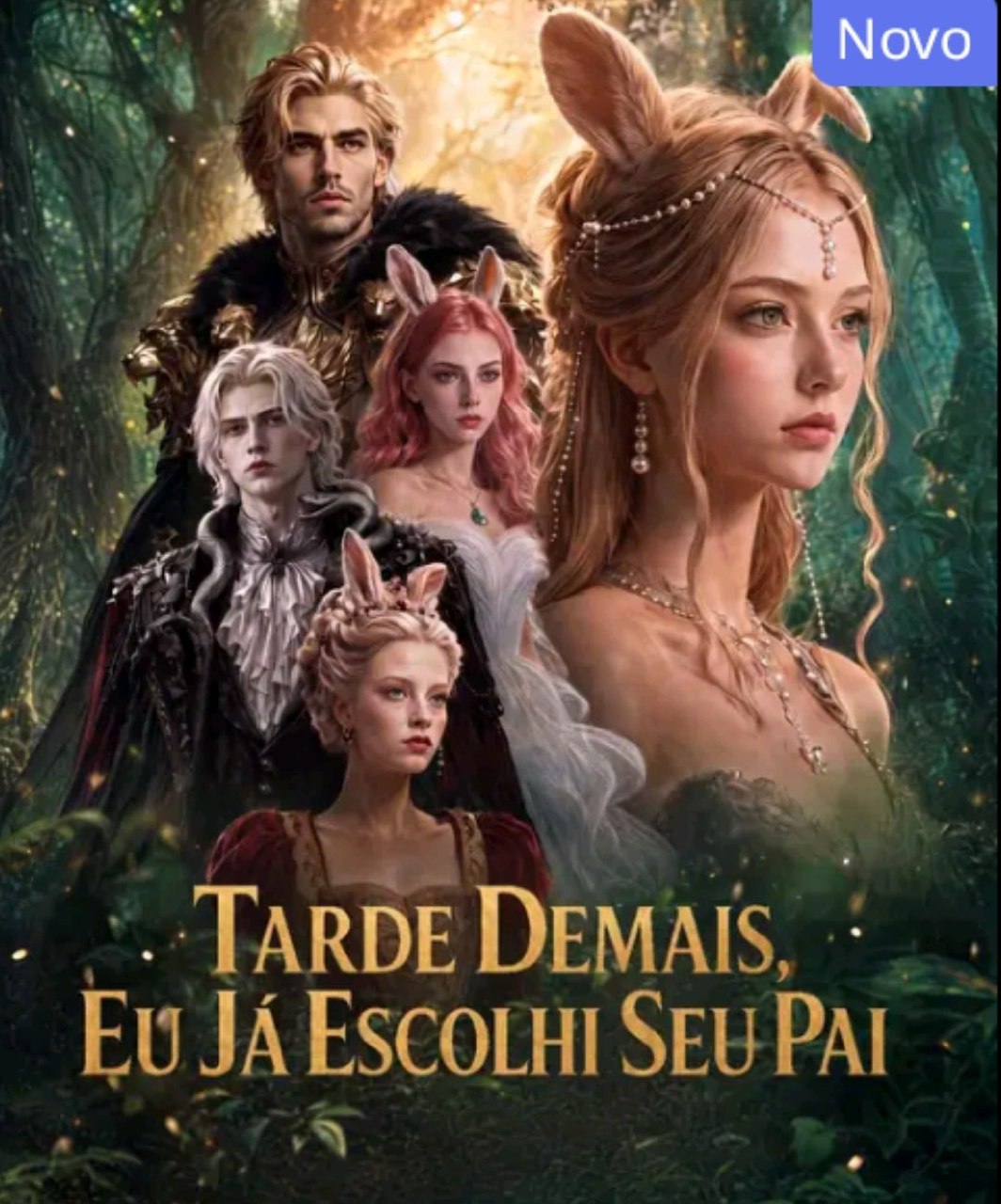 ✨ | TARDE DEMAIS, EU JÁ ESCOLHI SEU PAI
