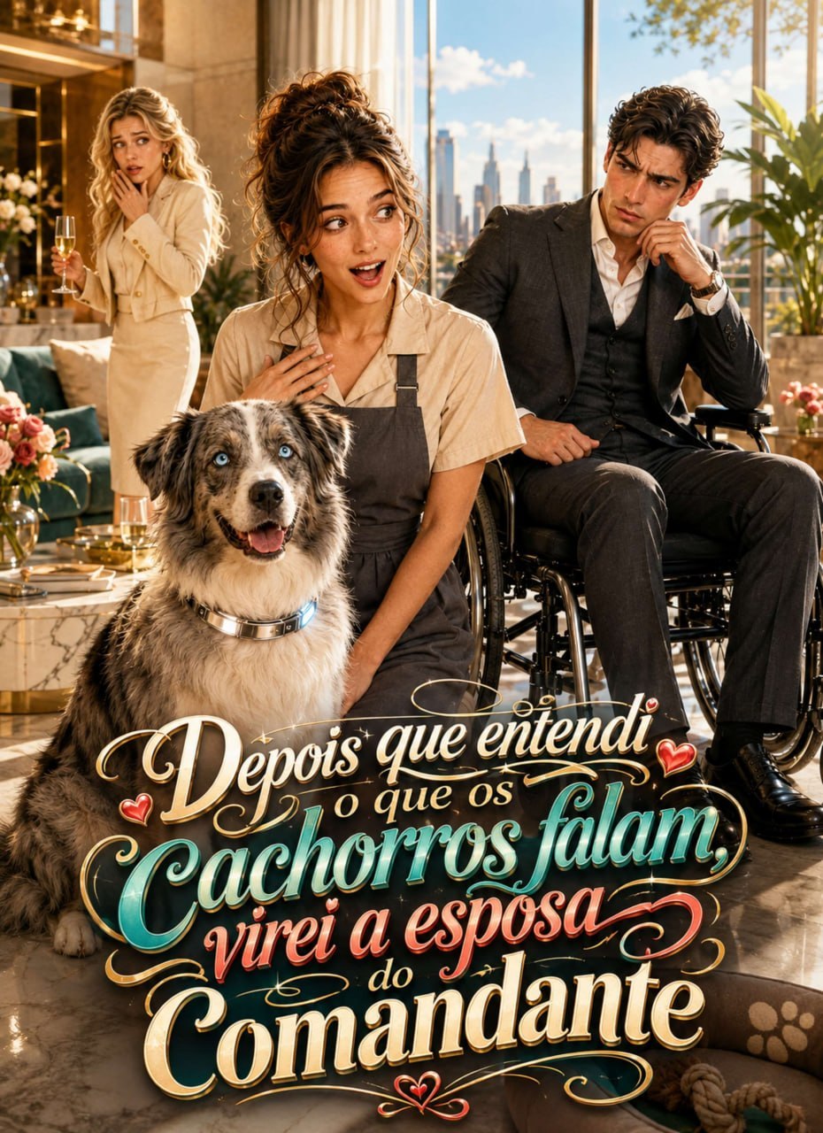 ☄️ | DEPOIS QUE ENTENDI QUE OS CACHORROS FALAM VIREI A ESPOSA DO COMANDANTE