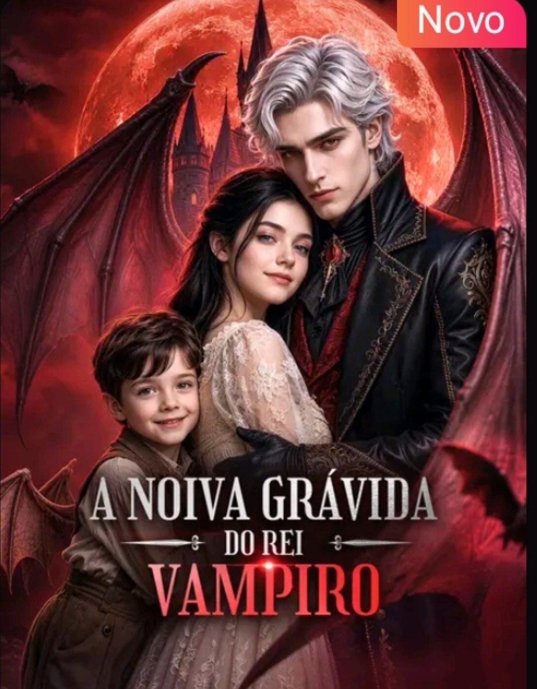 ✨ A NOIVA GRÁVIDA DO REI VAMPIRO