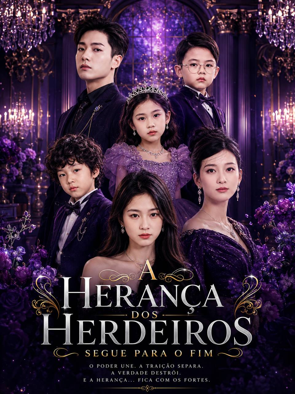 💜 | A HERANÇA DOS HERDEIROS SEGUE PARA O FIM