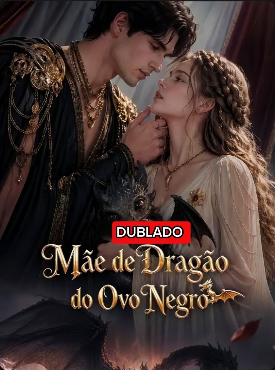 🔥 | MÃE DE DRAGÃO DO OVO NEGRO