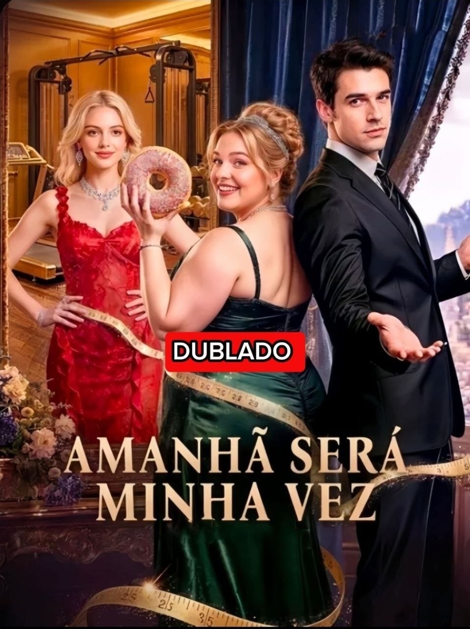 ✨  | AMANHÃ SERÁ MINHA VEZ