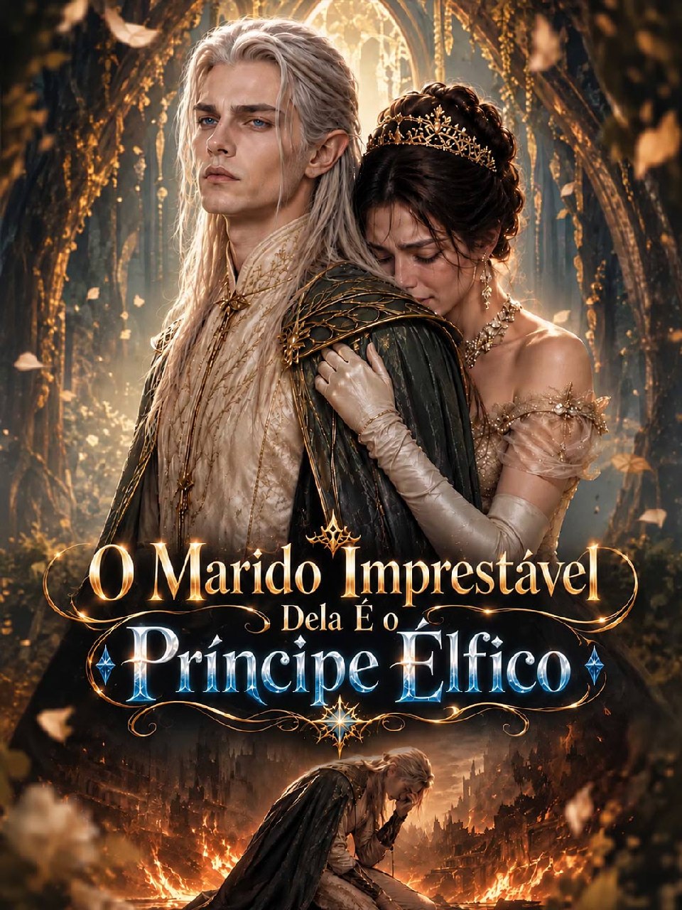 ☄️ | O MARIDO IMPRESTÁVEL DELA É O PRÍNCIPE ÉLFICO
