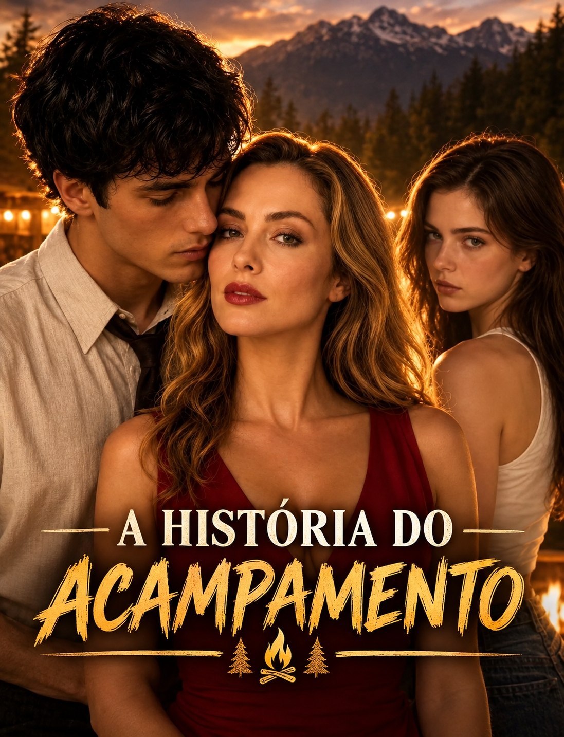 ☄️ | A HISTÓRIA DO ACAMPAMENTO