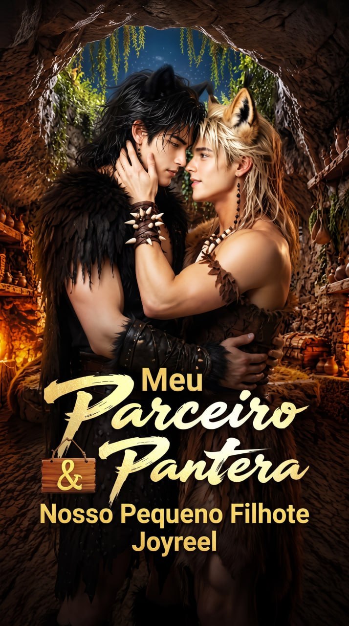 💙| MEU PARCEIRO PANTERA E NOSSO PEQUENO FILHOTE JOYREEL (BL)
