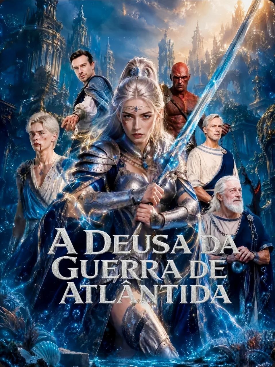 ☄️ | A DEUSA DA GUERRA DE ATLÂNTIDA