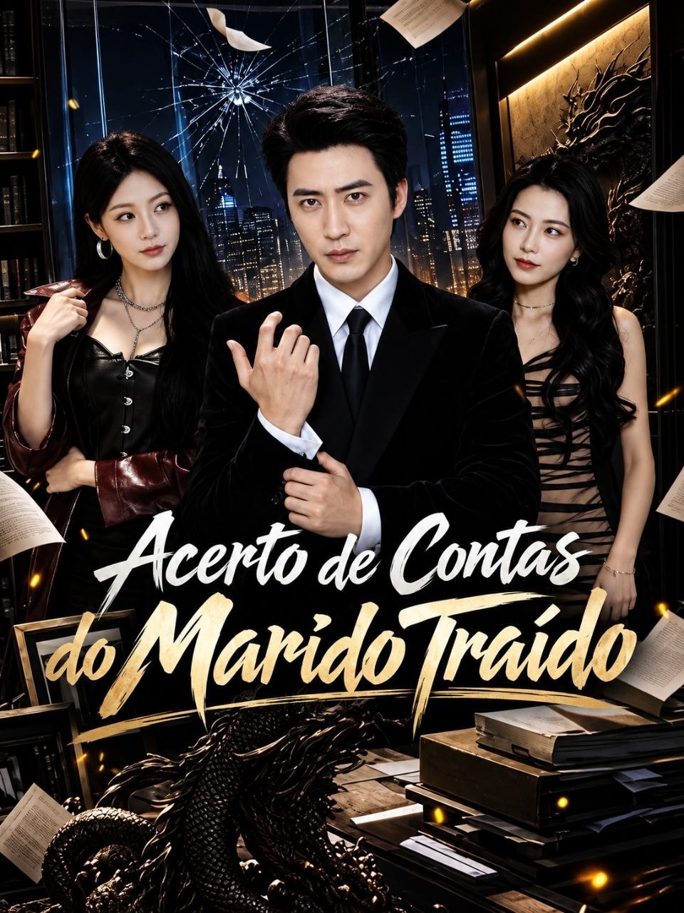 ☄️ | ACERTO DE CONTAS DO MARIDO TRAÍDO