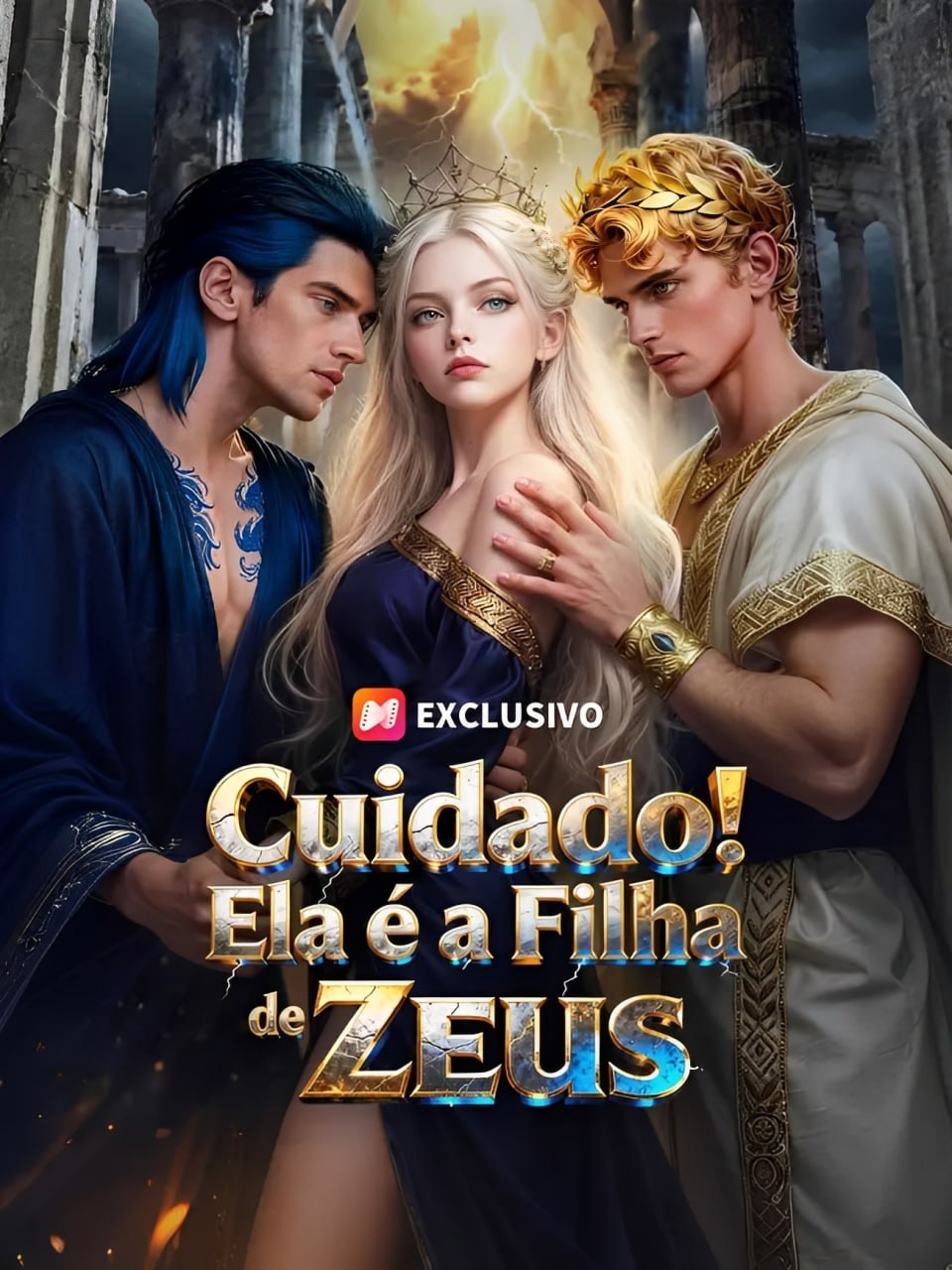 🧪 | CUIDADO ELA É FILHA DE ZEUS