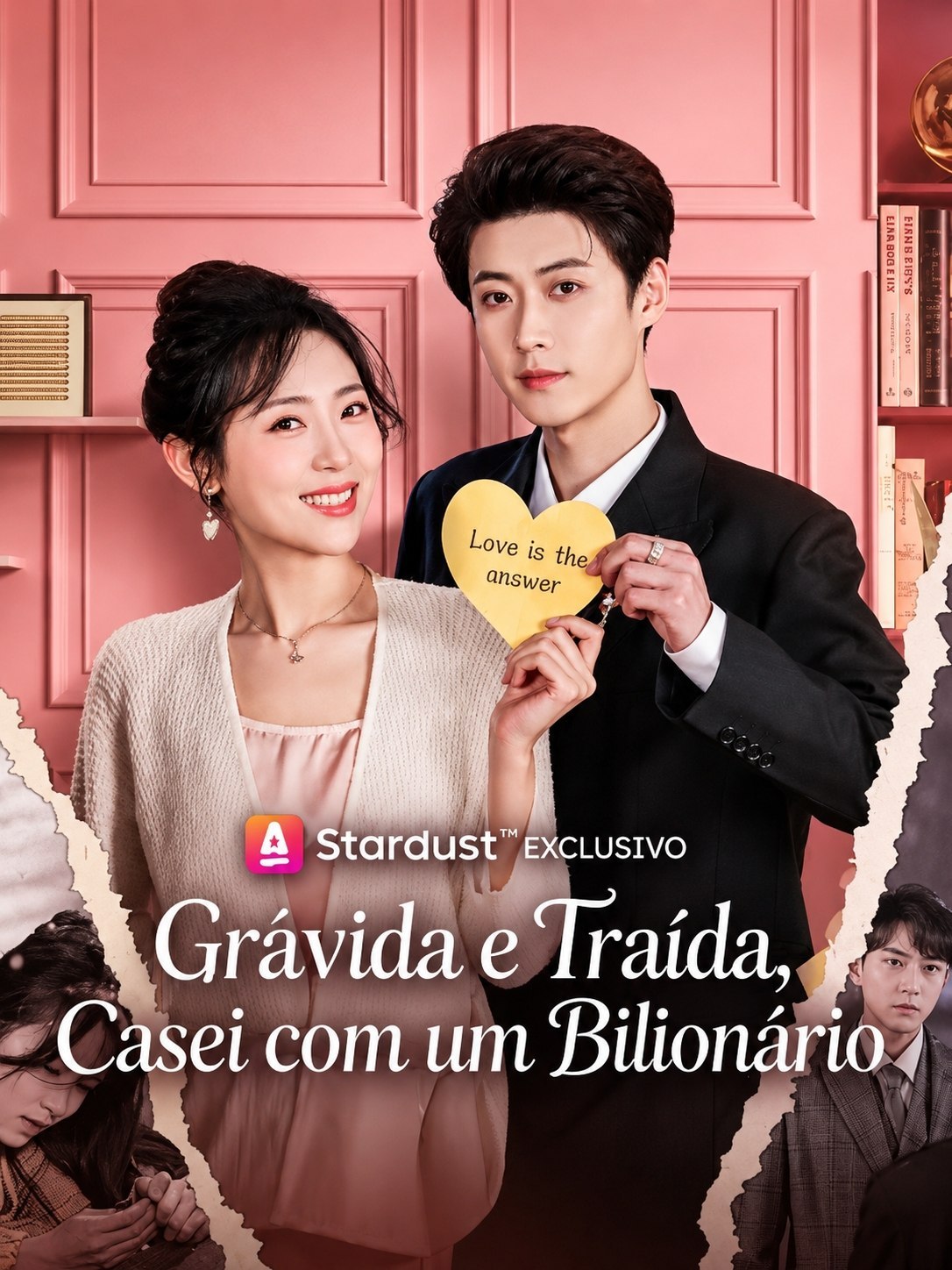 ⭐️ | GRÁVIDA E TRAÍDA, CASEI COM UM BILIONÁRIO