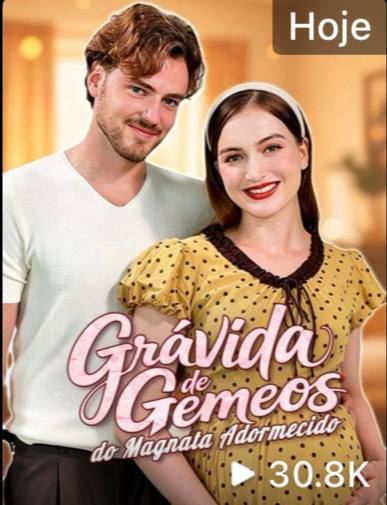 🧩 | GRÁVIDA DE GÊMEOS DO MAGNATA ADORMECIDO