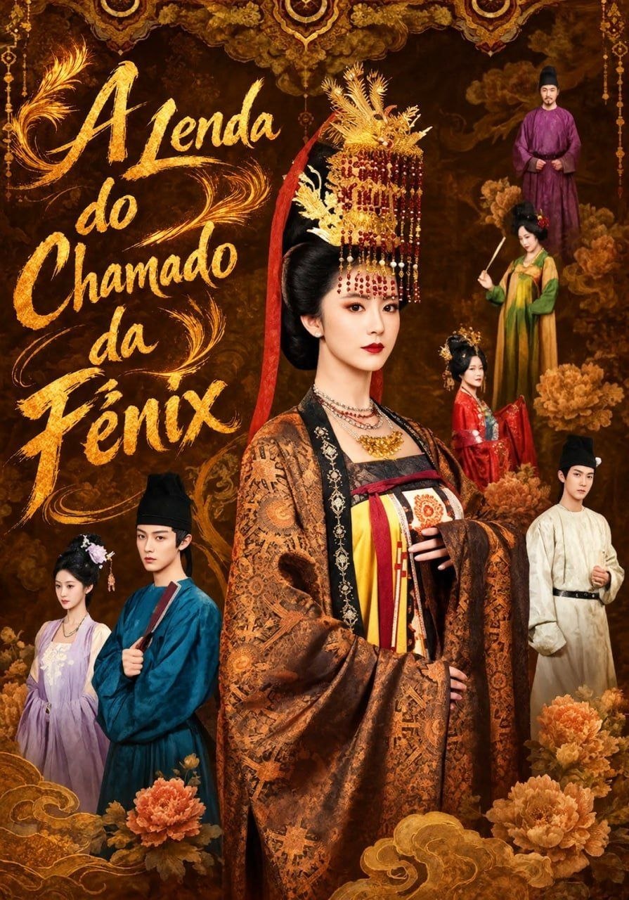 ✨ |  A LENDA DO CHAMADO DA FÊNIX