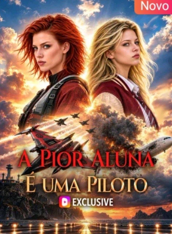 ✨ | A PIOR ALUNA É UMA PILOTO