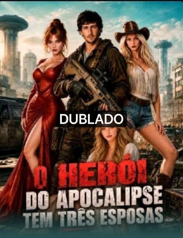 ☄️ | O HERÓI DO APOCALIPSE TEM TRÊS ESPOSAS