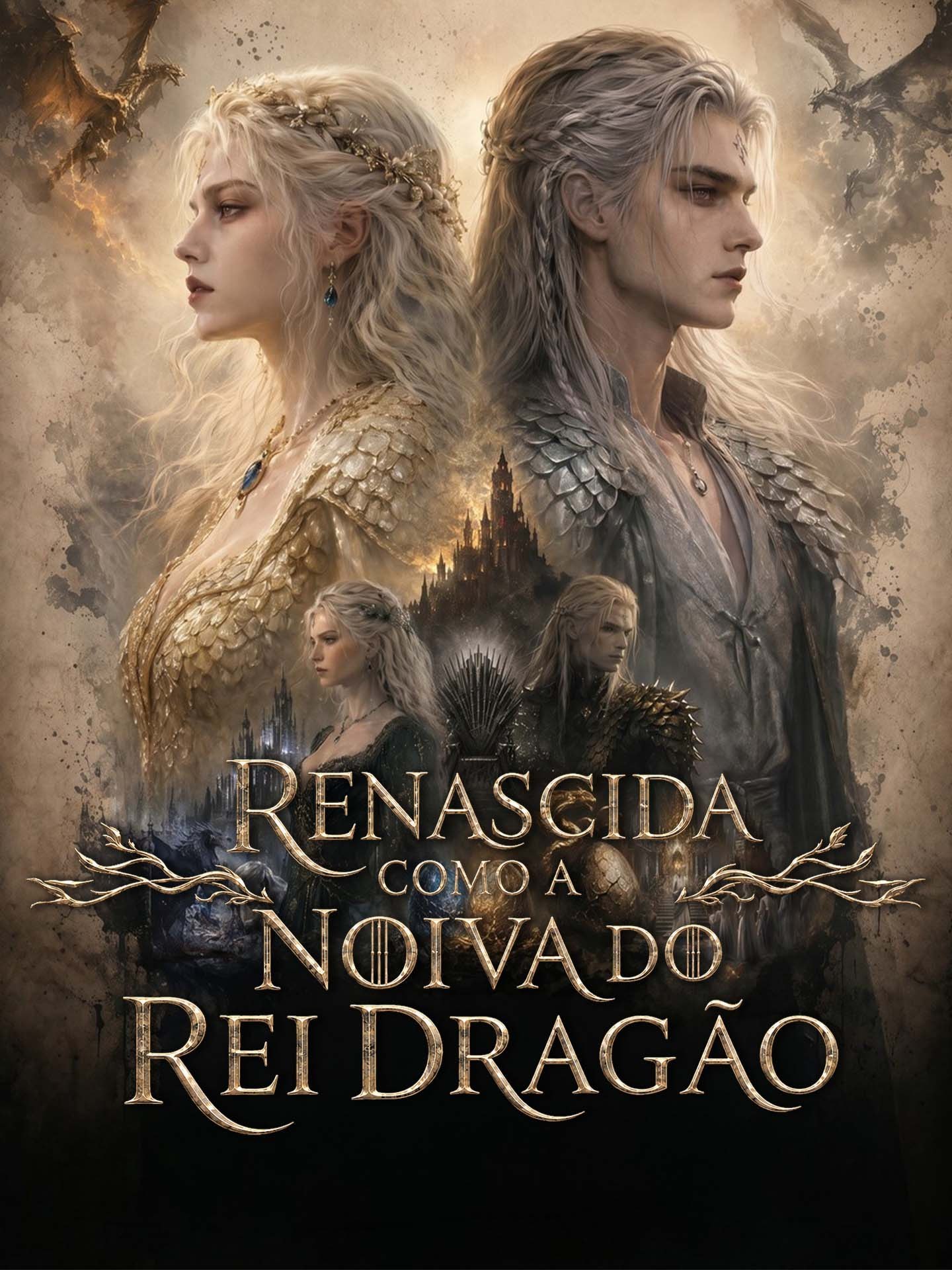 ☄️ |  RENASCIDA COMO A NOIVA DO REI DRAGÃO
