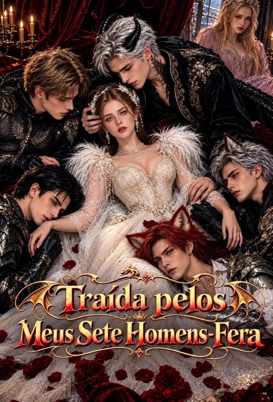 ☄️ | TRAÍDA PELOS MEUS SETE HOMENS-FERA