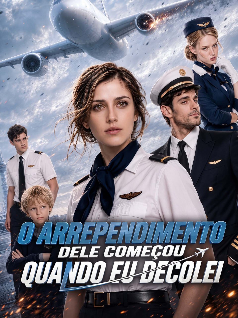 ✨ | O ARREPENDIMENTO DELE COMEÇOU QUANDO EU DECOLEI