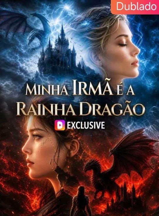 ☄️ |  MINHA IRMÃ É A RAINHA DRAGÃO