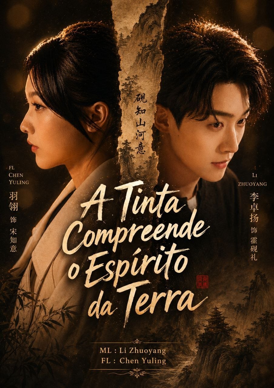 ✨ | A TINTA COMPREENDE O ESPÍRITO DA TERRA