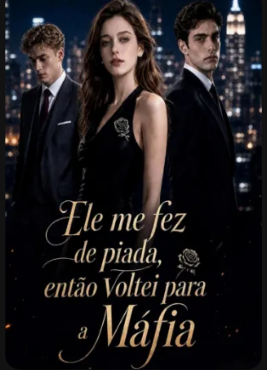 ✨ |  ELE ME FEZ DE PIADA, ENTÃO VOLTEI PARA A MÁFIA