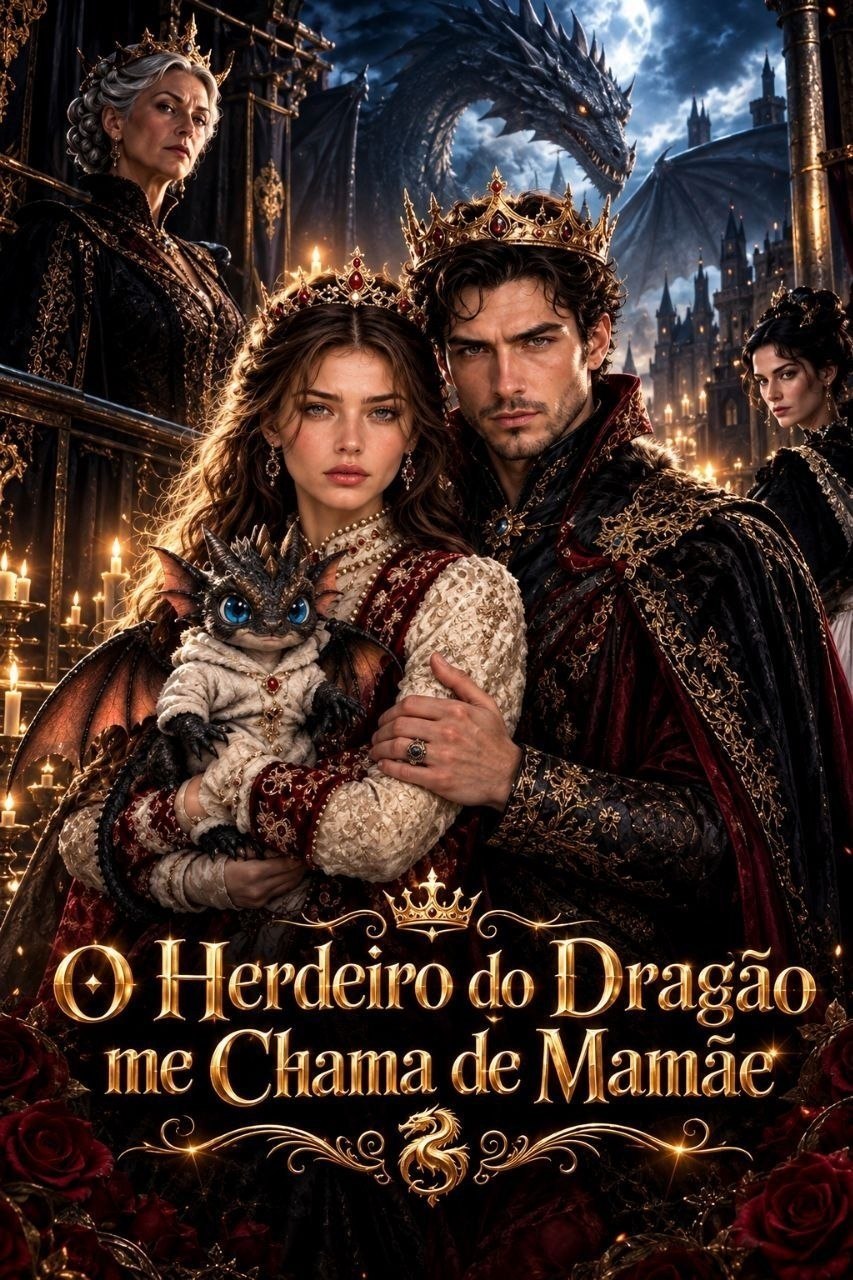 ☄️ | O HERDEIRO DO DRAGÃO ME CHAMA DE MAMÃE