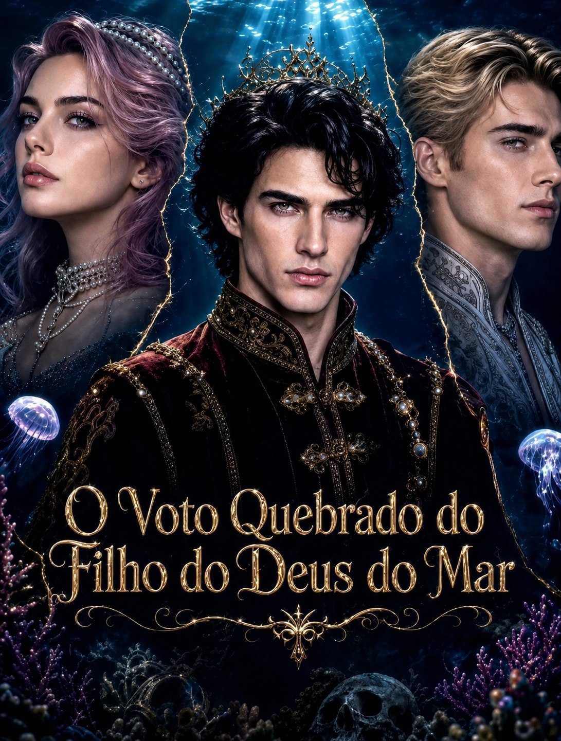 ☄️ | O VOTO QUEBRADO DO FILHO DO DEUS DO MAR