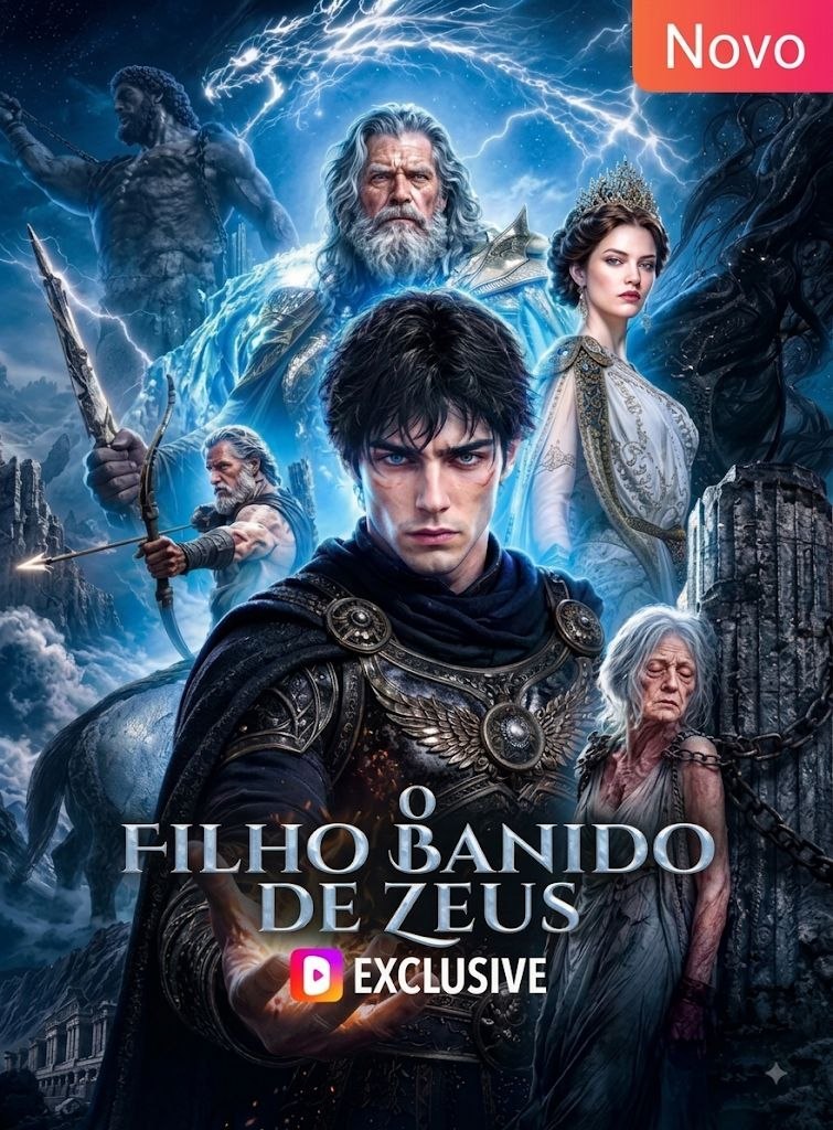 ☄️ | O FILHO BANIDO DE ZEUS